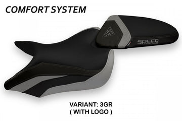 Tappezzeria Maglie 1 Comfort System Seat Cover for Triumph Speed Triple RS